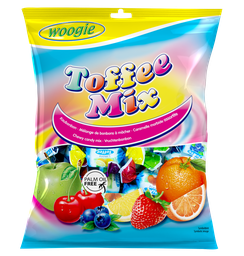 [95394] Chewy candy toffee mix 160g