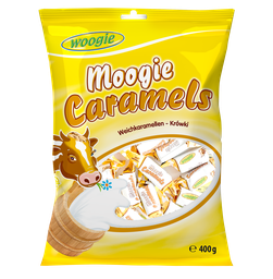 [75461] Moogie soft caramels 400g