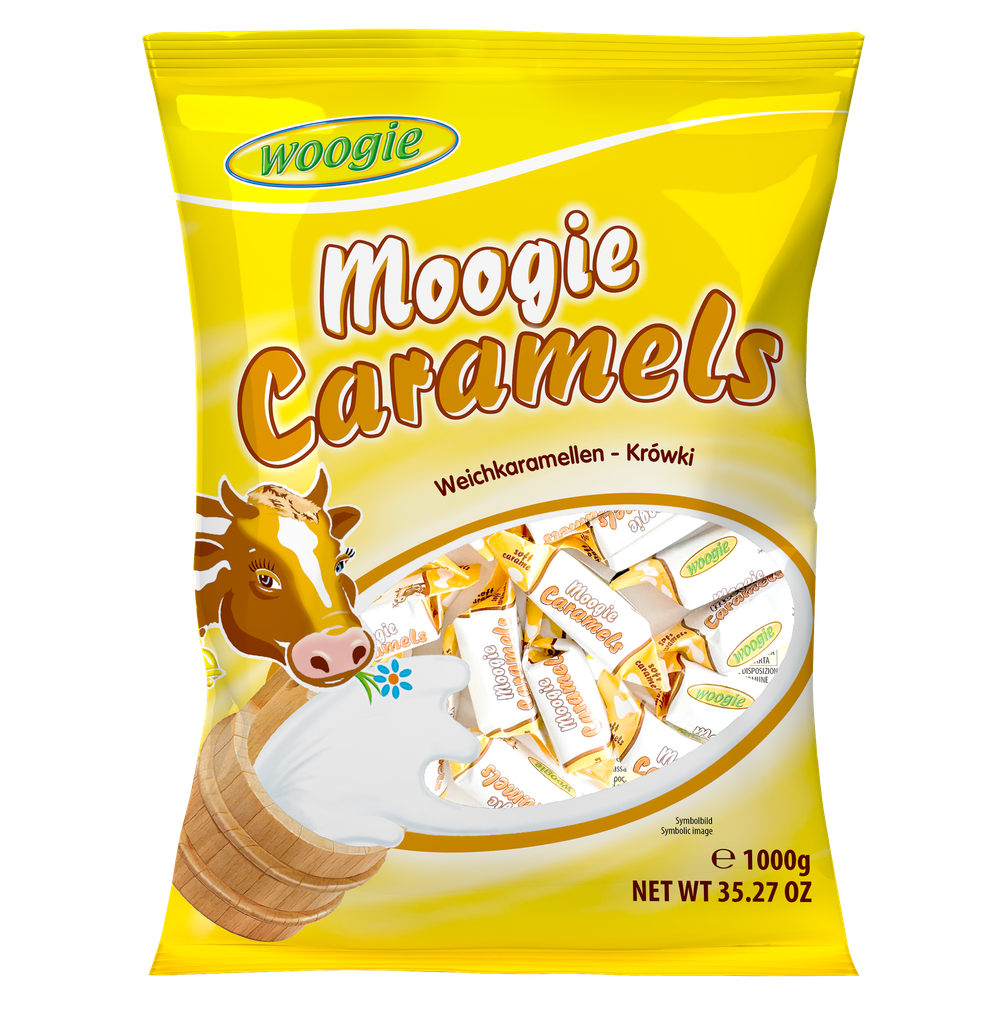 Moogie soft caramels 1kg