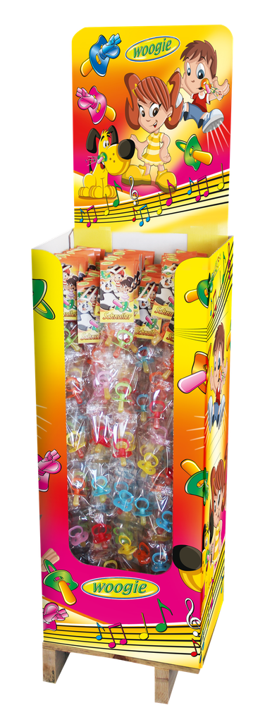 Dummy (5 pieces) 25g display