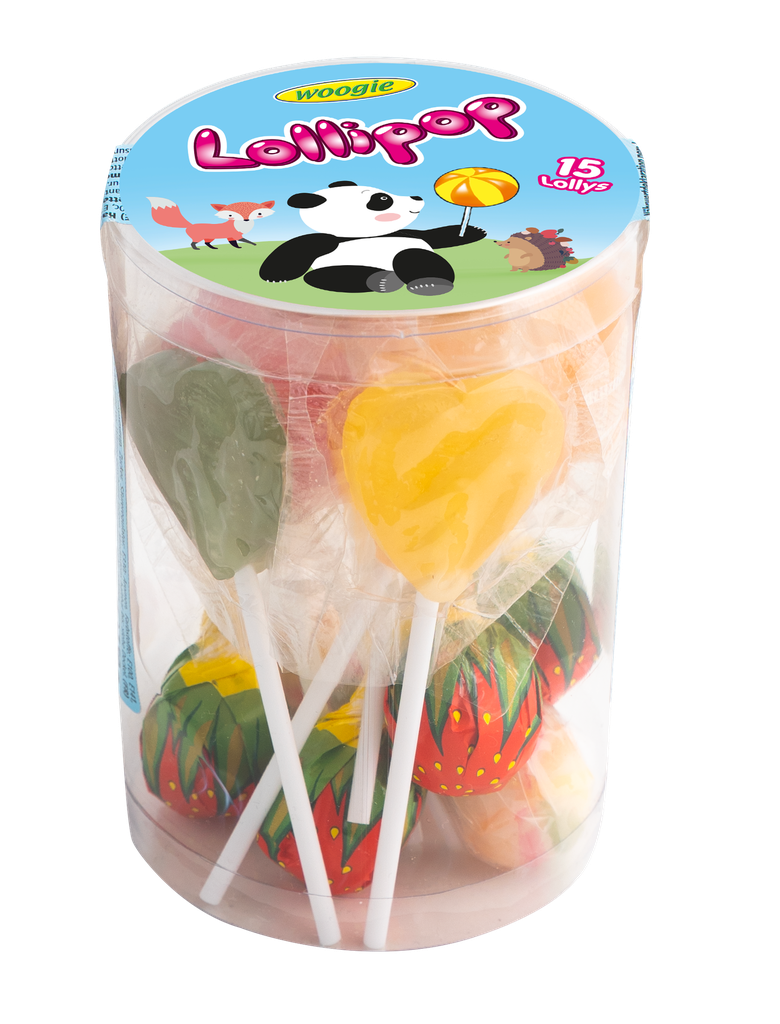 Lollipops 150g (15x10g)
