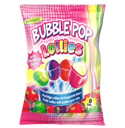 [92800] Lollies Bubble Pop 144g