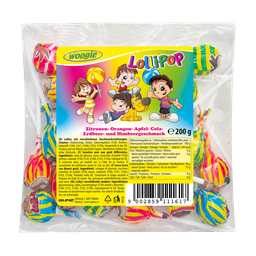 [94389] Lollipops mix 200g