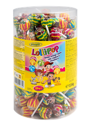 [85479] Lollipops 1,8kg (180x10g)