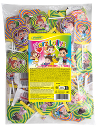 [95339] Heart lollies 600g