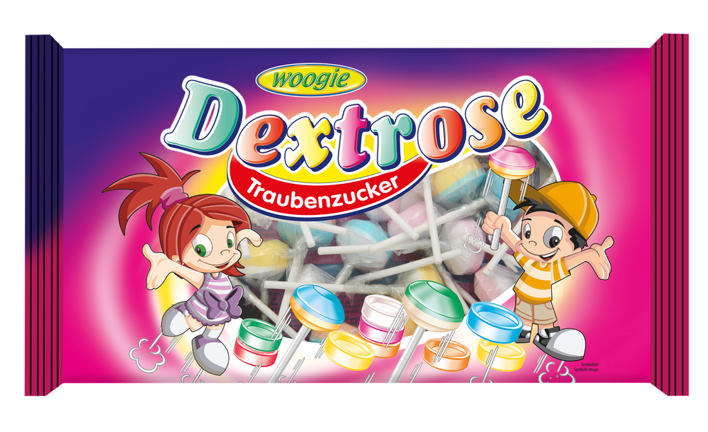 Dextrose lollipops 400g