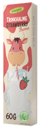 [94850] Straws with strawberry flavour 60g (10x6g)