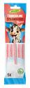 Straws with strawberry flavour 30g (5x6g)