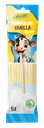 Straws with vanilla flavour 30g (5x6g)