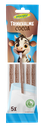 Straws with cocoa flavour 30g (5x6g)
