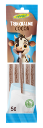 [96864] Straws with cocoa flavour 30g (5x6g)
