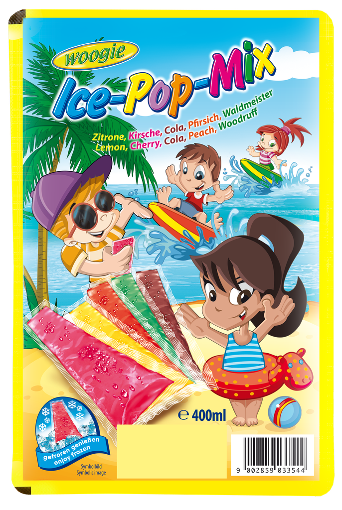 Ice lollies 400ml