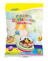 [95960] Sherbet filled flying saucers 42g