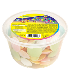 [94566] Sherbet filled flying saucers 127g