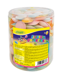[94562] Sherbet filled flying saucers 378g