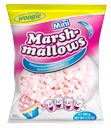 Mini Marshmallows pink & white 100g
