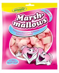 [90800] Marshmallows hearts 200g