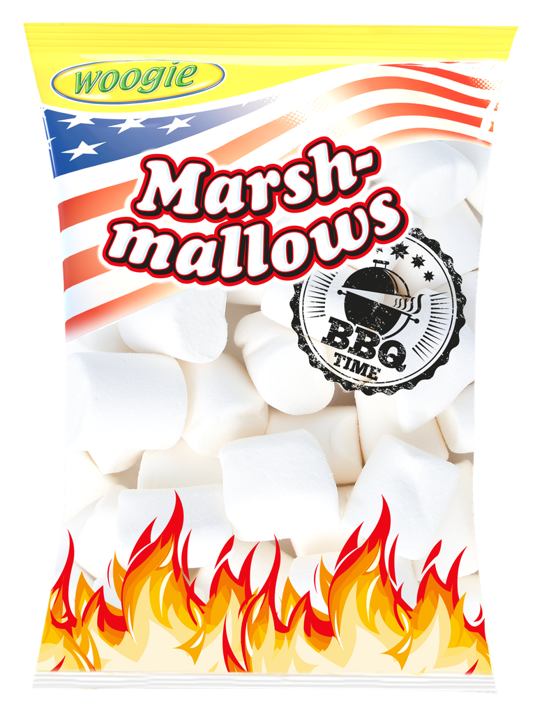 Marshmallows barbecue 300g