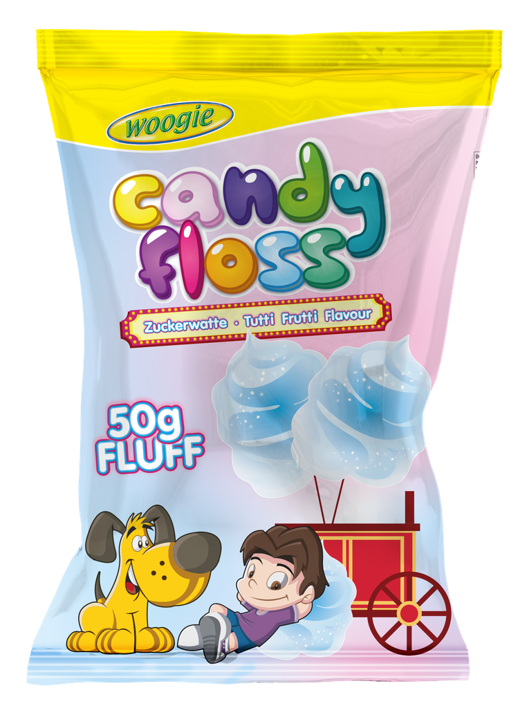 Cotton Candy Tutti Frutti Flavor 50g