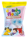 Cotton Candy Tutti Frutti Flavor 50g