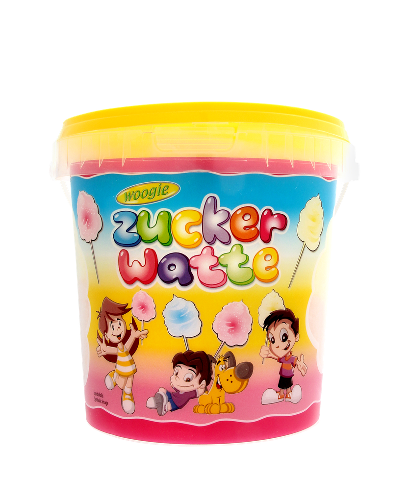 Candy floss bucket 50g