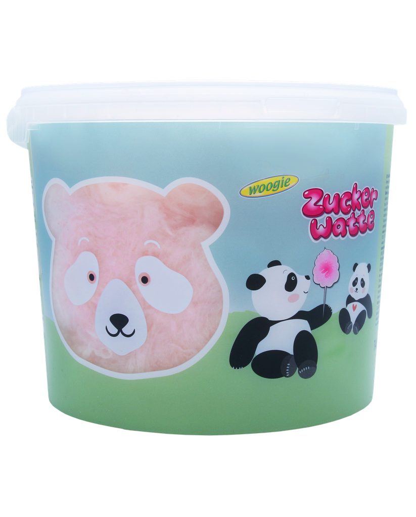 Panda Candy floss 3l-bucket 140g
