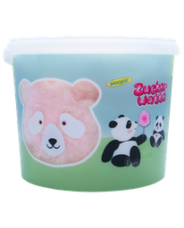 [93976] Panda Candy floss 3l-bucket 140g