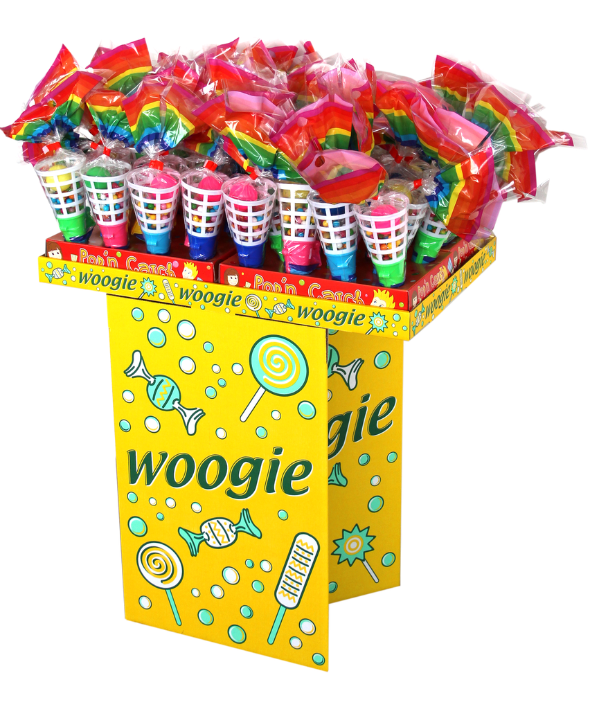 Pop´n catch game 44x65g display