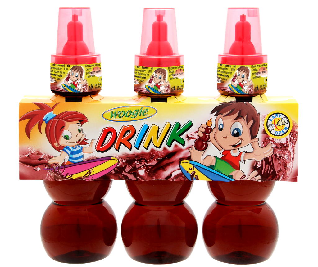 Drink with cola flavour 210ml (3x70ml)