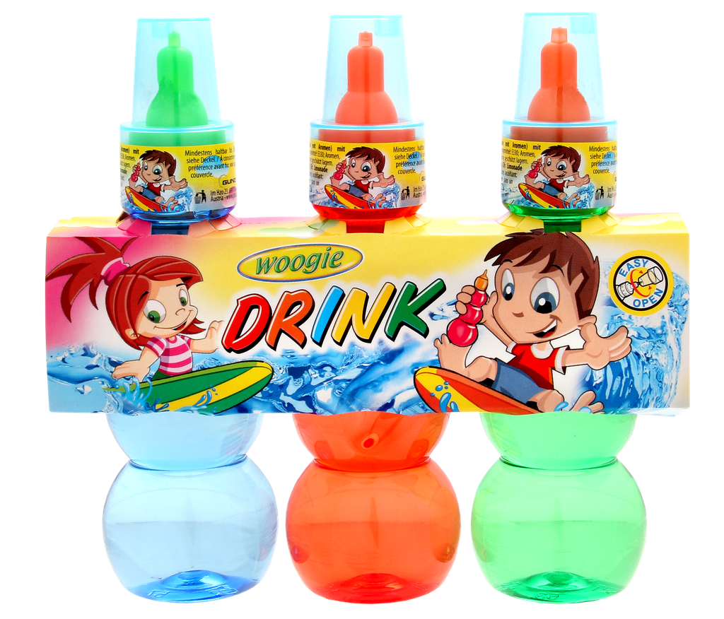 Drink with strawberry flavour 210ml (3x70ml)