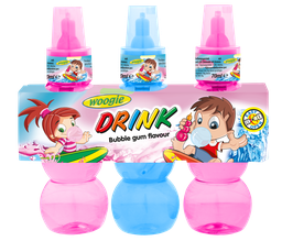 [95023] Drink with bubble gum flavour 210ml (3x70ml)