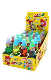 [91669] Drink with strawberry flavour 24x70ml counter display