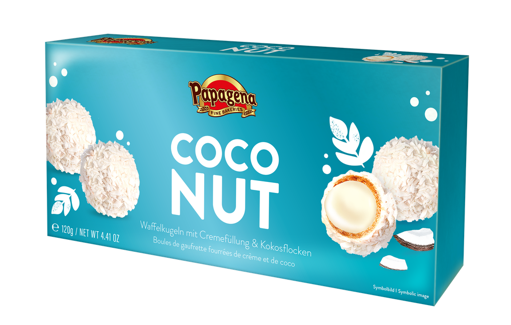 Waferballs with coconut 120g
