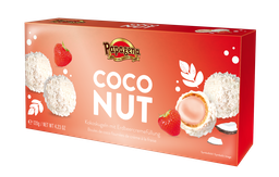 [87519] Waferballs with strawberry cream filling 120g