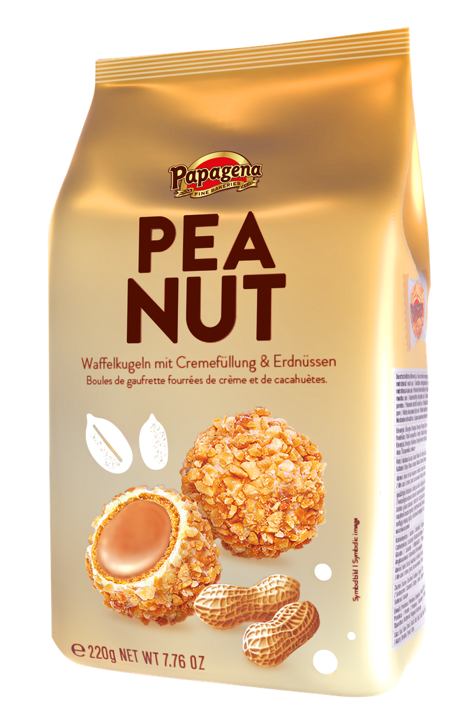 Waferballs with peanuts 220g