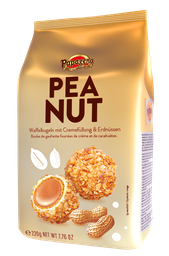 [96437] Waferballs with peanuts 220g