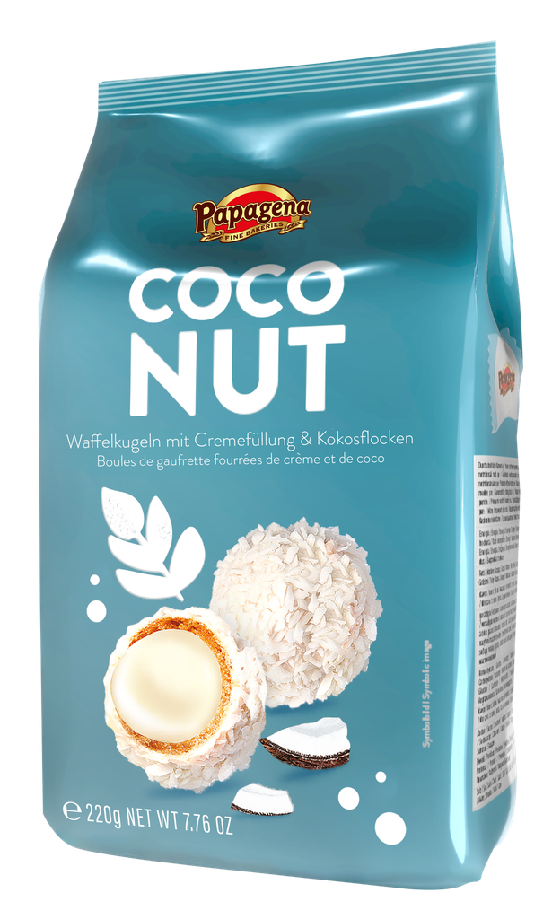 Waferballs with coconut 220g