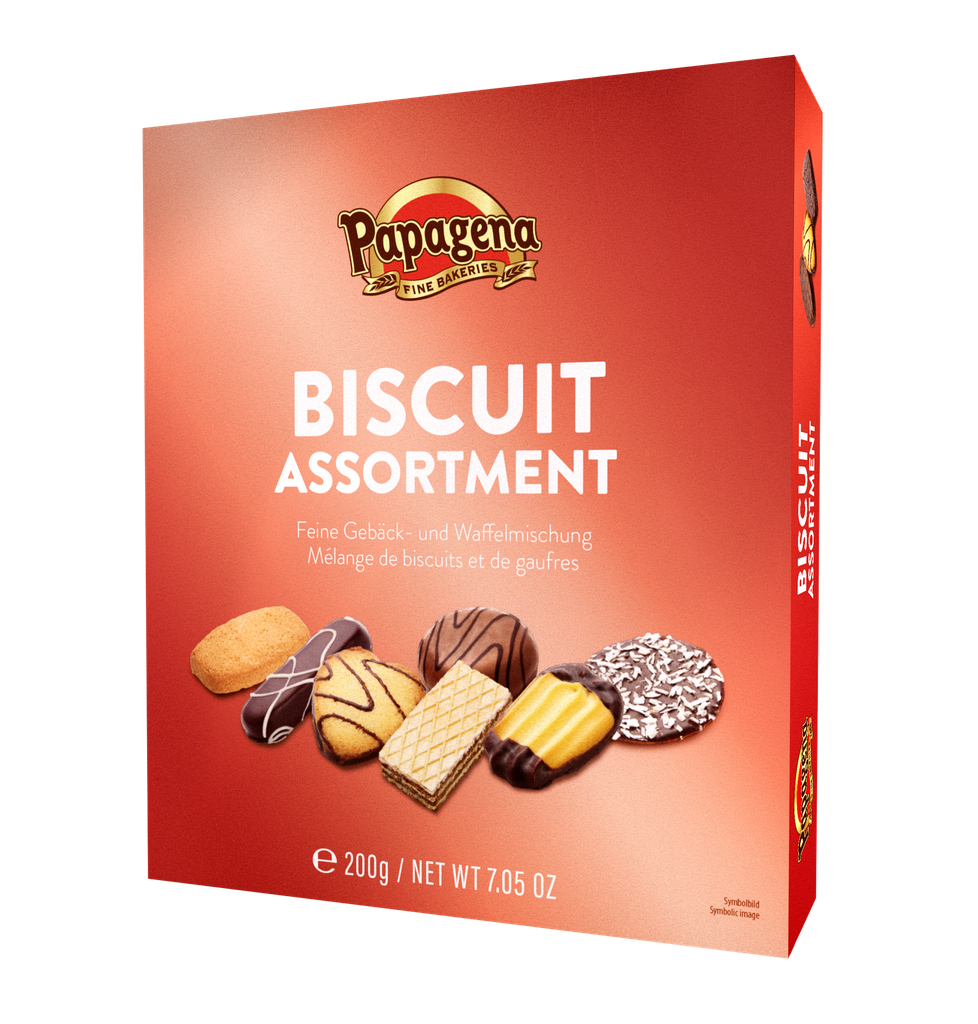 Biscuit assortment 200g