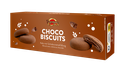 Biscuits with chocolate filling 150g