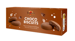[86230] Biscuits with chocolate filling 150g