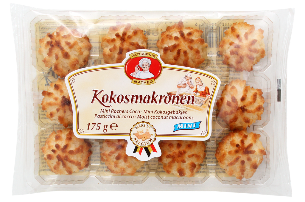 Coconut macaroons mini 175g