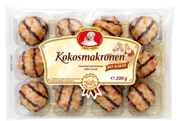 [84507] Coconut macaroons with cocoa 200g
