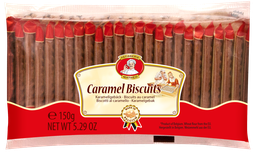 [87737] Caramel biscuits 150g (25x6g)