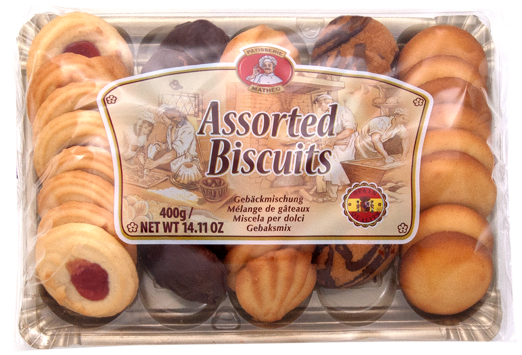 Assorted biscuits 400g