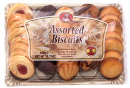 [87532] Assorted biscuits 400g