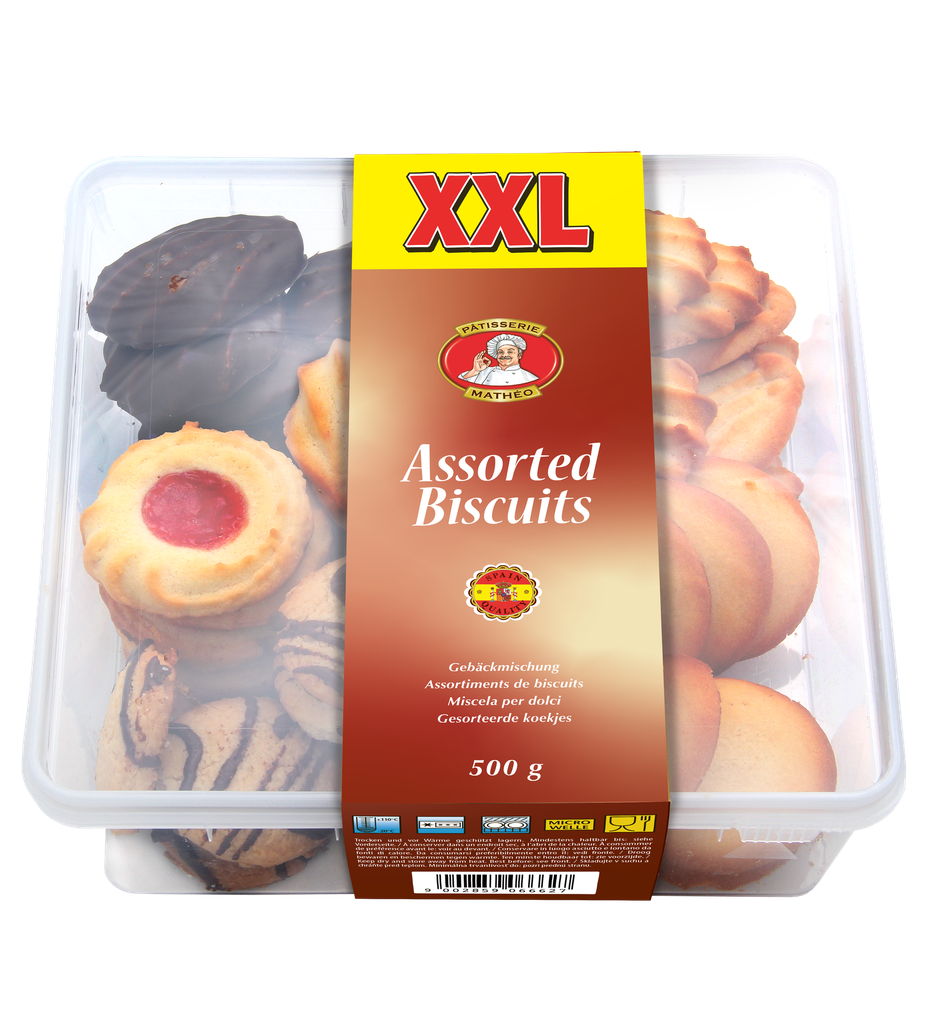 Assorted biscuits 500g