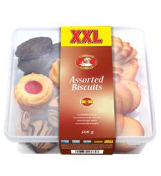 [87531] Assorted biscuits 500g