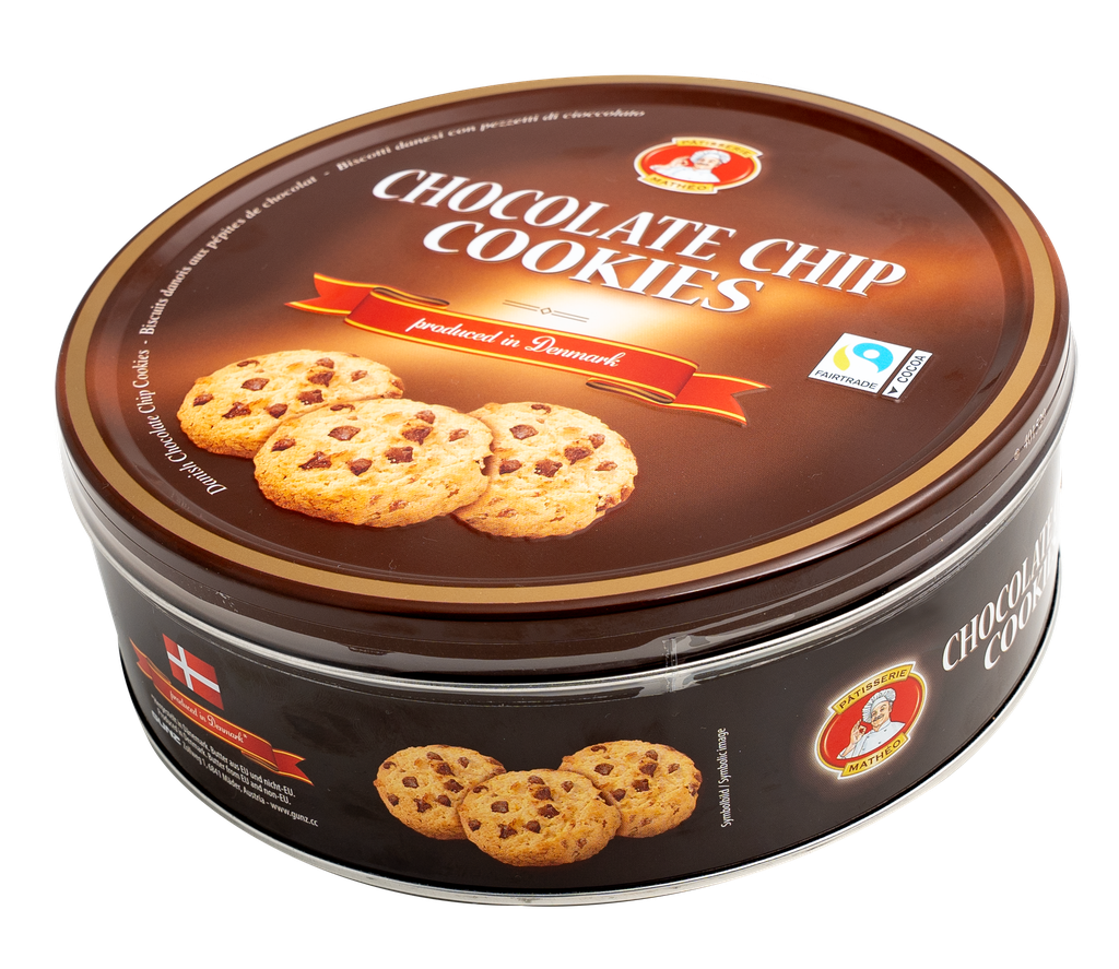 Chocolate chip cookies 454g