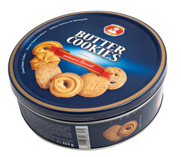 [87758] Butter cookies 454g