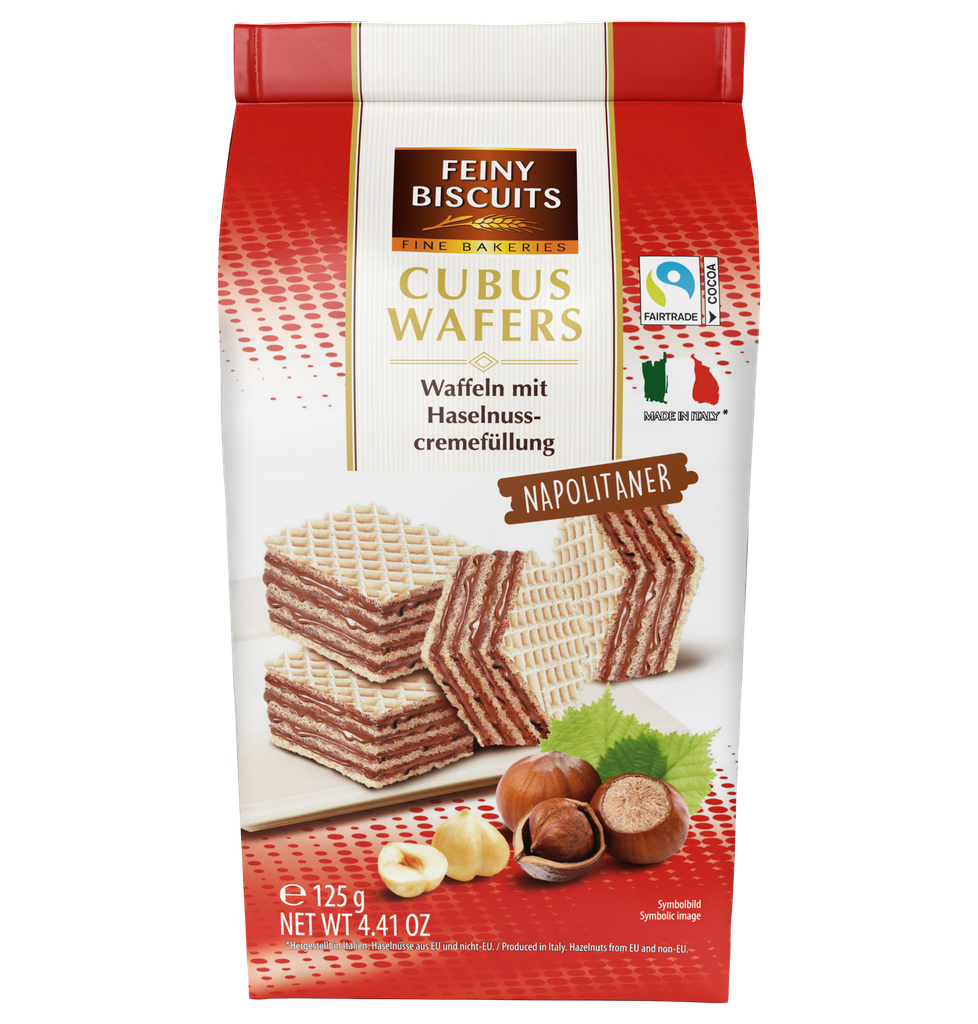 Cubus Wafers Napolitaner 125g